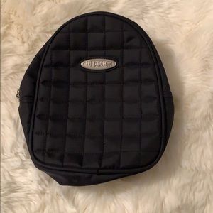 Mini Black Backpack